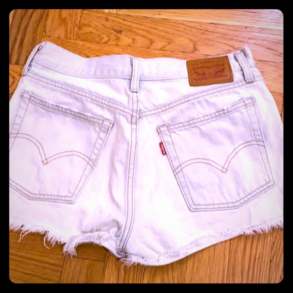 Levi Jean shorts